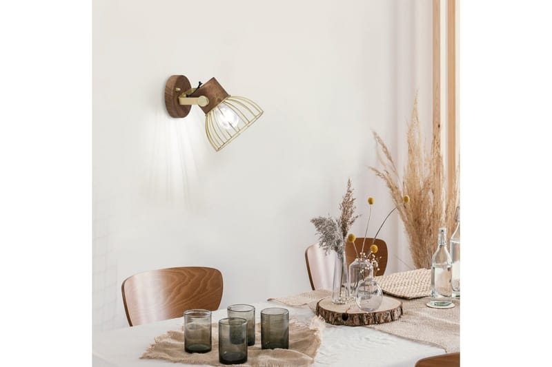 Alami Just Light Vegg/Taklampe - Belysning - Innendørsbelysning & Lamper - Soveromslampe - Sengelamper - Sengelampe vegg