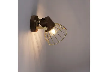 Alami Just Light Vegg/Taklampe - Belysning - Innendørsbelysning & Lamper - Soveromslampe - Sengelamper - Sengelampe vegg