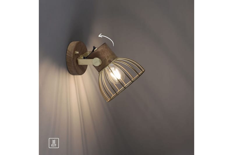 Alami Just Light Vegg/Taklampe - Belysning - Innendørsbelysning & Lamper - Soveromslampe - Sengelamper - Sengelampe vegg