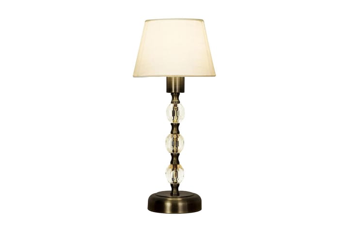 Aneta Johanna Bordlampe 34 cm - Vinduslampe - Lamper gang - Bordlampe - Vinduslampe på fot - Nattbordslampe stående