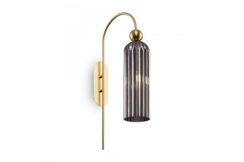 Antic Vegglampe Grå - Sengelampe vegg - Veggarmatur - Vegglampe