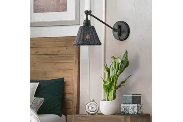 Arti Hinkley Vegglampe - Belysning - Innendørsbelysning & Lamper - Soveromslampe - Sengelamper - Sengelampe vegg