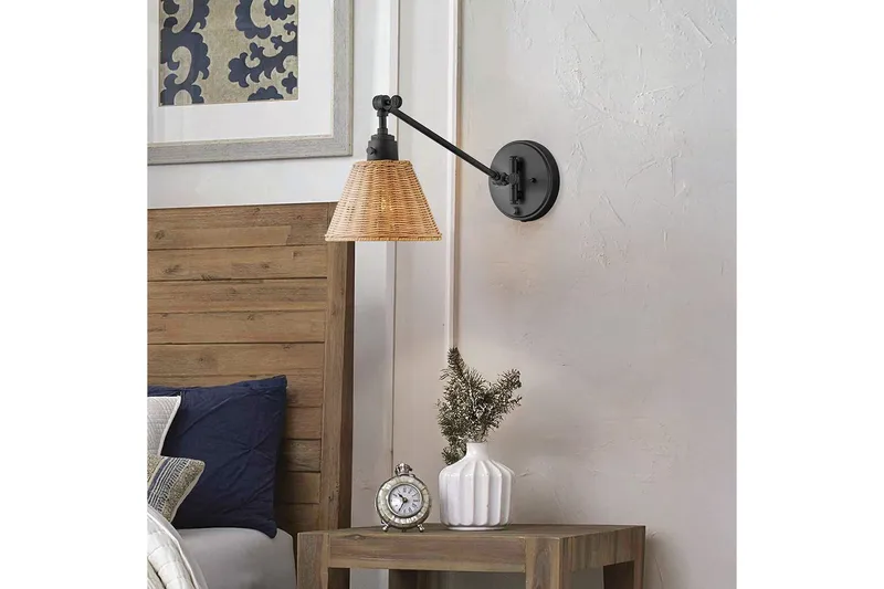 Arti Hinkley Vegglampe - Belysning - Innendørsbelysning & Lamper - Soveromslampe - Sengelamper - Sengelampe vegg