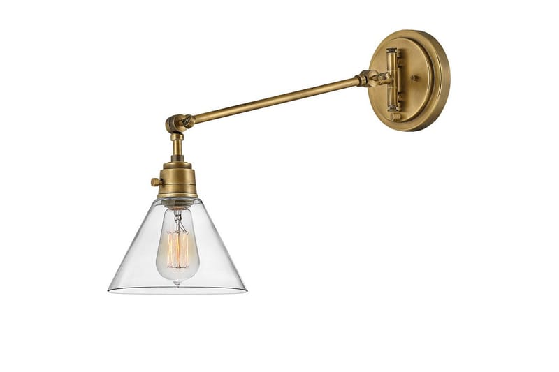 Arti Hinkley Vegglampe - Belysning - Innendørsbelysning & Lamper - Soveromslampe - Sengelamper - Sengelampe vegg