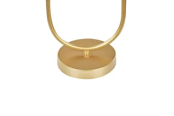 Aspronisi Bordlampe 35 cm G9 - Gull - Belysning - Innendørsbelysning & Lamper - Soveromslampe - Sengelamper - Nattbordslampe stående