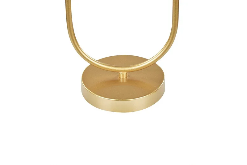 Aspronisi Bordlampe 35 cm G9 - Gull - Belysning - Innendørsbelysning & Lamper - Soveromslampe - Sengelamper - Nattbordslampe stående