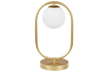Aspronisi Bordlampe 35 cm G9 - Gull - Belysning - Innendørsbelysning & Lamper - Soveromslampe - Sengelamper - Nattbordslampe stående
