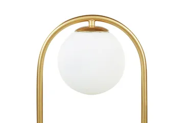 Aspronisi Bordlampe 35 cm G9 - Gull - Belysning - Innendørsbelysning & Lamper - Soveromslampe - Sengelamper - Nattbordslampe stående