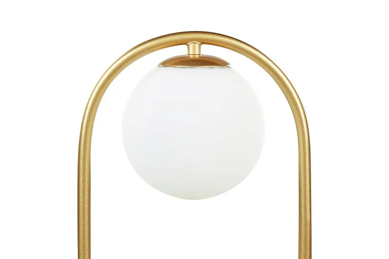 Aspronisi Bordlampe 35 cm G9 - Gull - Belysning - Innendørsbelysning & Lamper - Soveromslampe - Sengelamper - Nattbordslampe stående