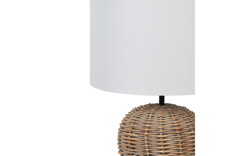 Astroni Bordlampe 49 cm E27 - Natur/Off white - Belysning - Innendørsbelysning & Lamper - Soveromslampe - Sengelamper - Nattbordslampe stående