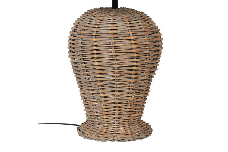 Astroni Bordlampe 49 cm E27 - Natur/Off white - Belysning - Innendørsbelysning & Lamper - Soveromslampe - Sengelamper - Nattbordslampe stående