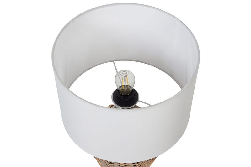 Astroni Bordlampe 49 cm E27 - Natur/Off white - Belysning - Innendørsbelysning & Lamper - Soveromslampe - Sengelamper - Nattbordslampe stående
