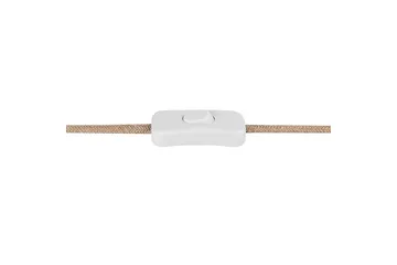Avsaki Bordlampe 43 cm E27 - Lysegrønn/Hvit - Belysning - Innendørsbelysning & Lamper - Soveromslampe - Sengelamper - Nattbordslampe stående