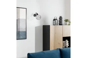 Bendinni Vegglampe med Arm - Svart - Belysning - Innendørsbelysning & Lamper - Soveromslampe - Sengelamper - Sengelampe vegg