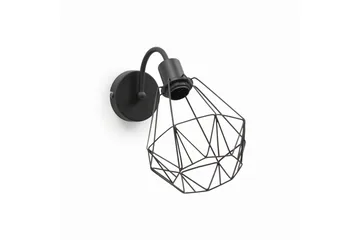 Bendinni Vegglampe med Arm - Svart - Belysning - Innendørsbelysning & Lamper - Soveromslampe - Sengelamper - Sengelampe vegg