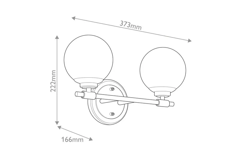 Benno Kichler Vegglampe - Belysning - Innendørsbelysning & Lamper - Soveromslampe - Sengelamper - Sengelampe vegg