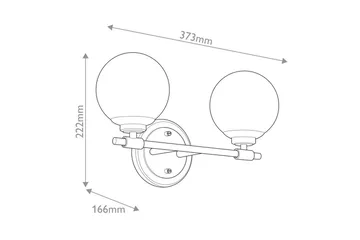 Benno Kichler Vegglampe - Belysning - Innendørsbelysning & Lamper - Soveromslampe - Sengelamper - Sengelampe vegg