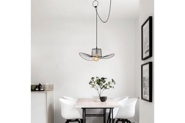 Benzo Vegghengt Leselampe - Svart/Gull - Belysning - Innendørsbelysning & Lamper - Soveromslampe - Sengelamper - Sengelampe vegg