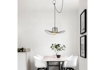 Benzo Vegghengt Leselampe - Svart/Gull - Belysning - Innendørsbelysning & Lamper - Soveromslampe - Sengelamper - Sengelampe vegg