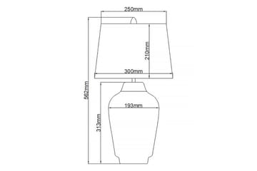 Bexley Quintiesse Bordlampe - Belysning - Innendørsbelysning & Lamper - Soveromslampe - Sengelamper - Nattbordslampe stående