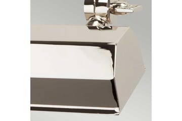 Bildebelysning Elstead Lighting Chawton 182x119x186 mm, Polert nikkel - 182x119x186 mm, Polert nikkel - Belysning - Innendørsbelysning & Lamper - Møbelbelysning & integrert belysning - Bildebelysning