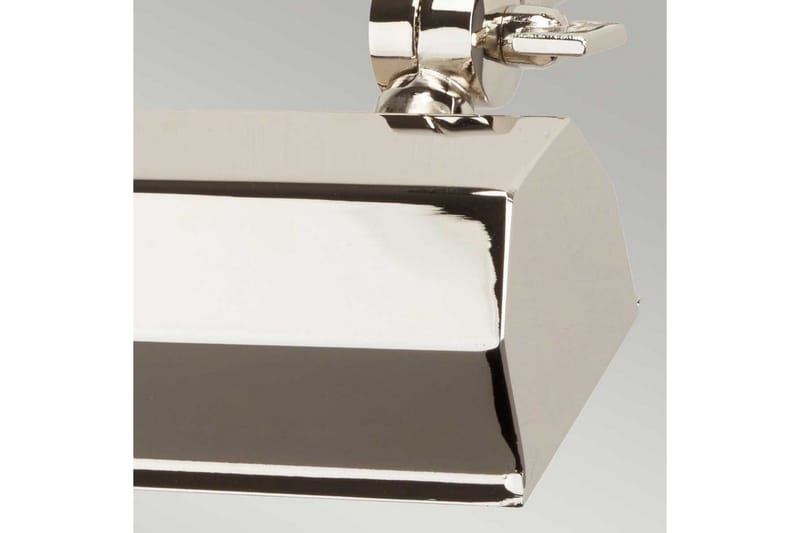 Bildebelysning Elstead Lighting Chawton 182x119x186 mm, Polert nikkel - 182x119x186 mm, Polert nikkel - Belysning - Innendørsbelysning & Lamper - Møbelbelysning & integrert belysning - Bildebelysning