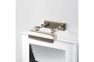 Bildebelysning Elstead Lighting Chawton 182x119x186 mm, Polert nikkel - 182x119x186 mm, Polert nikkel - Belysning - Innendørsbelysning & Lamper - Møbelbelysning & integrert belysning - Bildebelysning