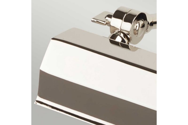 Bildebelysning Elstead Lighting Chawton 182x119x186 mm, Polert nikkel - 182x119x186 mm, Polert nikkel - Belysning - Innendørsbelysning & Lamper - Soveromslampe - Sengelamper - Sengelampe vegg