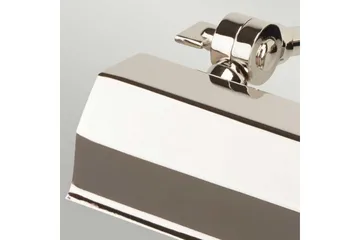 Bildebelysning Elstead Lighting Chawton 182x119x186 mm, Polert nikkel - 182x119x186 mm, Polert nikkel - Belysning - Innendørsbelysning & Lamper - Møbelbelysning & integrert belysning - Bildebelysning