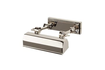 Bildebelysning Elstead Lighting Chawton 182x119x186 mm, Polert nikkel - 182x119x186 mm, Polert nikkel - Belysning - Innendørsbelysning & Lamper - Møbelbelysning & integrert belysning - Bildebelysning