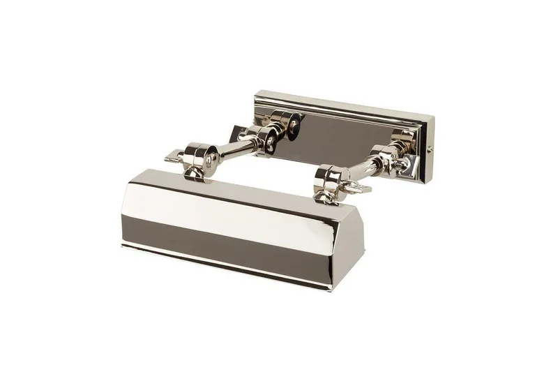 Bildebelysning Elstead Lighting Chawton 182x119x186 mm, Polert nikkel, 182x119x186 mm, Polert nikkel