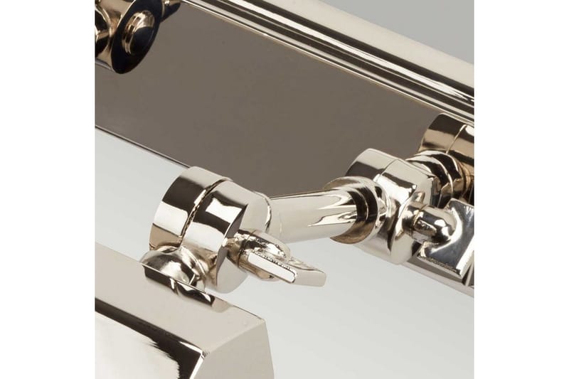 Bildebelysning Elstead Lighting Chawton 182x119x186 mm, Polert nikkel - 182x119x186 mm, Polert nikkel - Belysning - Innendørsbelysning & Lamper - Møbelbelysning & integrert belysning - Bildebelysning