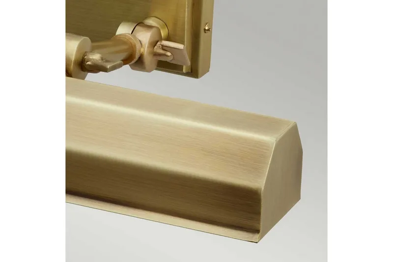 Bildebelysning Elstead Lighting Chawton 402x119x186 mm, Aldret Messing - 402x119x186 mm, Aldret Messing - Belysning - Innendørsbelysning & Lamper - Møbelbelysning & integrert belysning - Bildebelysning