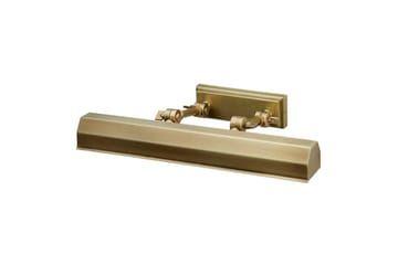 Bildebelysning Elstead Lighting Chawton 402x119x186 mm, Aldret Messing