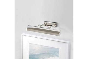 Bildebelysning Elstead Lighting Chawton 402x119x186 mm, Polert nikkel - 402x119x186 mm, Polert nikkel - Belysning - Innendørsbelysning & Lamper - Møbelbelysning & integrert belysning - Bildebelysning