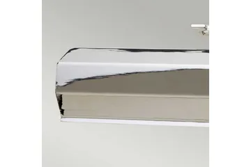 Bildebelysning Elstead Lighting Chawton 402x119x186 mm, Polert nikkel - 402x119x186 mm, Polert nikkel - Belysning - Innendørsbelysning & Lamper - Møbelbelysning & integrert belysning - Bildebelysning