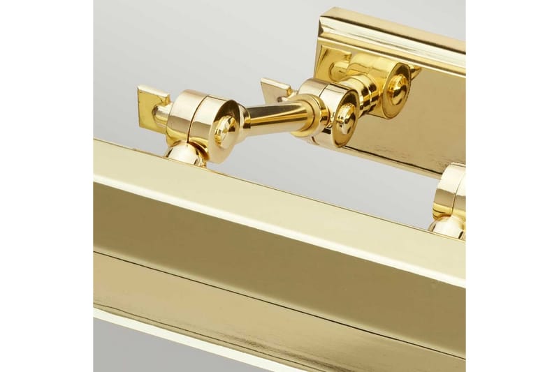 Bildebelysning Elstead Lighting Chawton 402x119x186 mm, Polert messing - 402x119x186 mm, Polert messing - Belysning - Innendørsbelysning & Lamper - Soveromslampe - Sengelamper - Sengelampe vegg