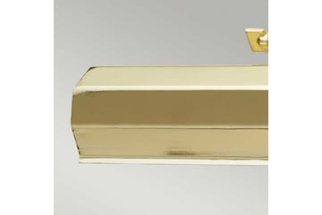 Bildebelysning Elstead Lighting Chawton 402x119x186 mm, Polert messing - 402x119x186 mm, Polert messing - Belysning - Innendørsbelysning & Lamper - Soveromslampe - Sengelamper - Sengelampe vegg
