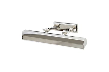 402x119x186 mm, Polert nikkel