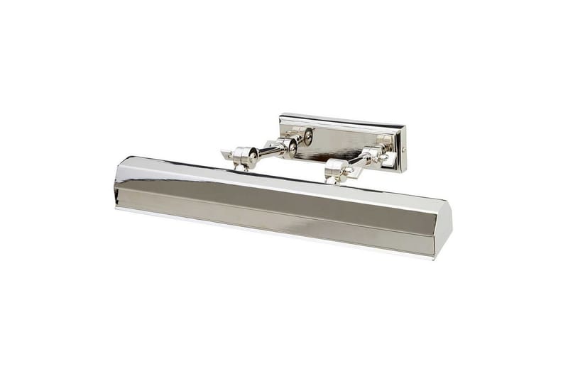 Bildebelysning Elstead Lighting Chawton 402x119x186 mm, Polert nikkel - 402x119x186 mm, Polert nikkel - Belysning - Innendørsbelysning & Lamper - Soveromslampe - Sengelamper - Sengelampe vegg