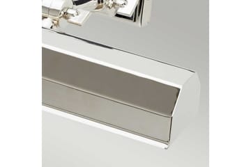 Bildebelysning Elstead Lighting Chawton 402x119x186 mm, Polert nikkel - 402x119x186 mm, Polert nikkel - Belysning - Innendørsbelysning & Lamper - Soveromslampe - Sengelamper - Sengelampe vegg