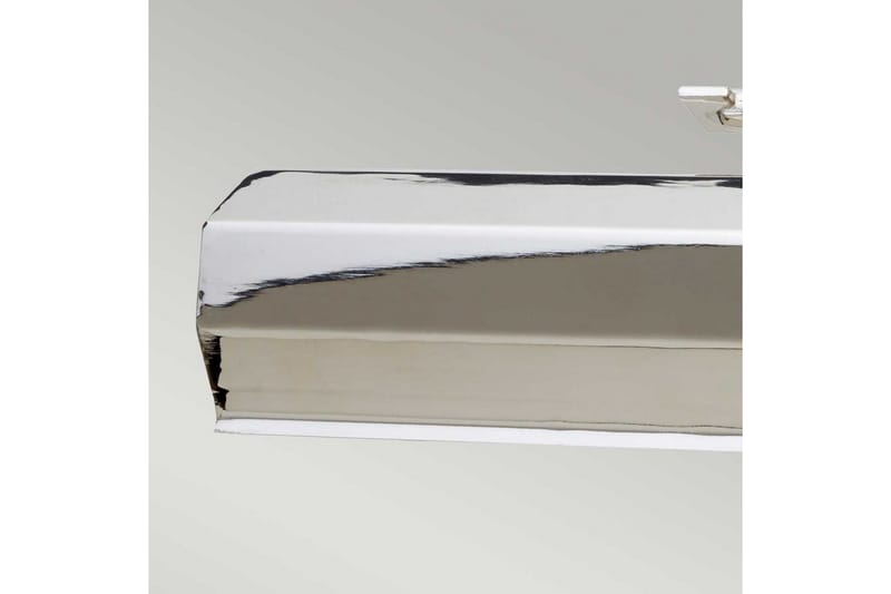 Bildebelysning Elstead Lighting Chawton 402x119x186 mm, Polert nikkel - 402x119x186 mm, Polert nikkel - Belysning - Innendørsbelysning & Lamper - Soveromslampe - Sengelamper - Sengelampe vegg