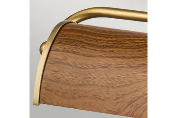 Bildebelysning Elstead Lighting Winchfield 445x127x318 mm, Aldret Messing & Eike Effekt - 445x127x318 mm, Aldret Messing & Eike Effekt - Belysning - Innendørsbelysning & Lamper - Møbelbelysning & integrert belysning - Bildebelysning