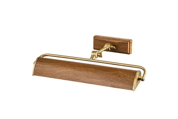 Bildebelysning Elstead Lighting Winchfield 445x127x318 mm, Aldret Messing & Eike Effekt - 445x127x318 mm, Aldret Messing & Eike Effekt - Belysning - Innendørsbelysning & Lamper - Møbelbelysning & integrert belysning - Bildebelysning