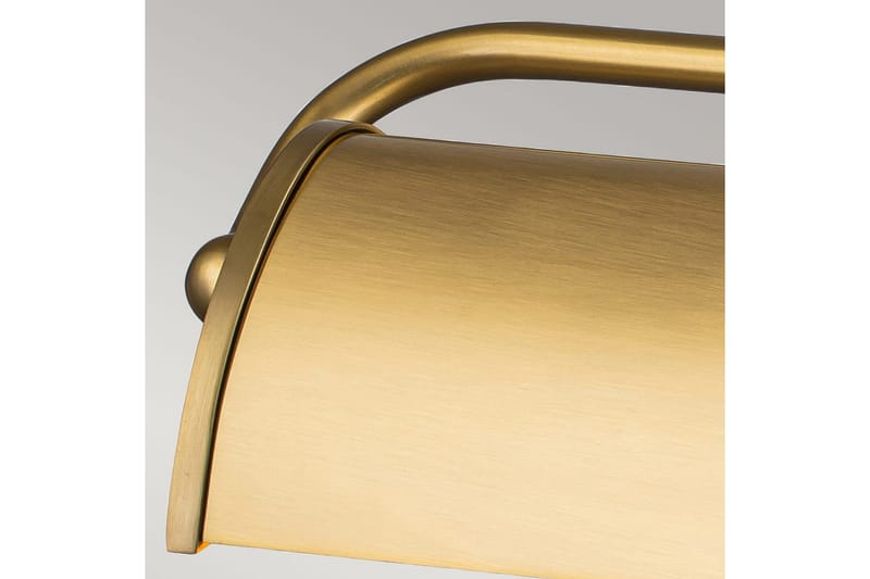 Bildebelysning Elstead Lighting Winchfield 445x127x318 mm, Aldret Messing - 445x127x318 mm, Aldret Messing - Belysning - Innendørsbelysning & Lamper - Møbelbelysning & integrert belysning - Bildebelysning