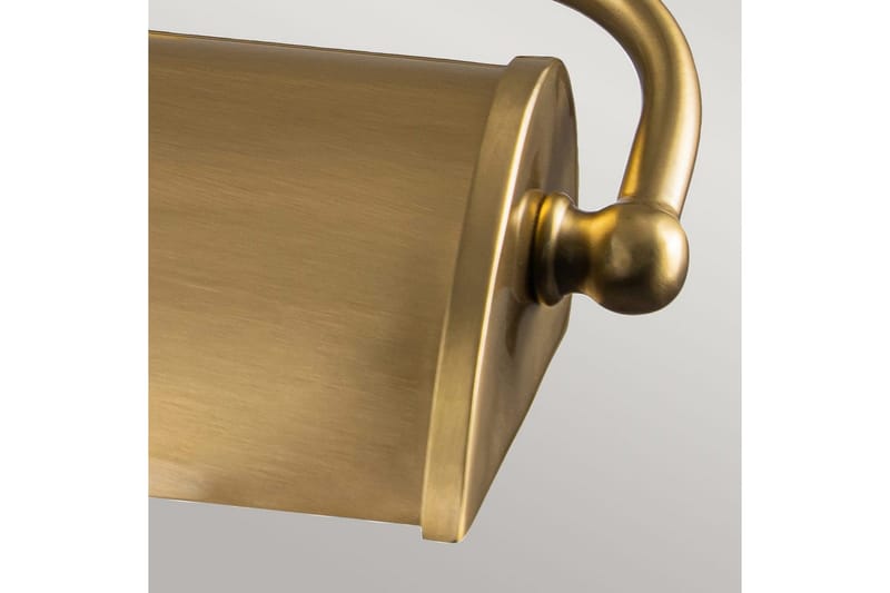 Bildebelysning Elstead Lighting Winchfield 445x127x318 mm, Aldret Messing - 445x127x318 mm, Aldret Messing - Belysning - Innendørsbelysning & Lamper - Møbelbelysning & integrert belysning - Bildebelysning