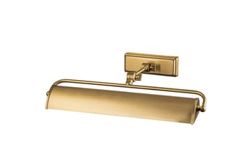 Bildebelysning Elstead Lighting Winchfield 445x127x318 mm, Aldret Messing