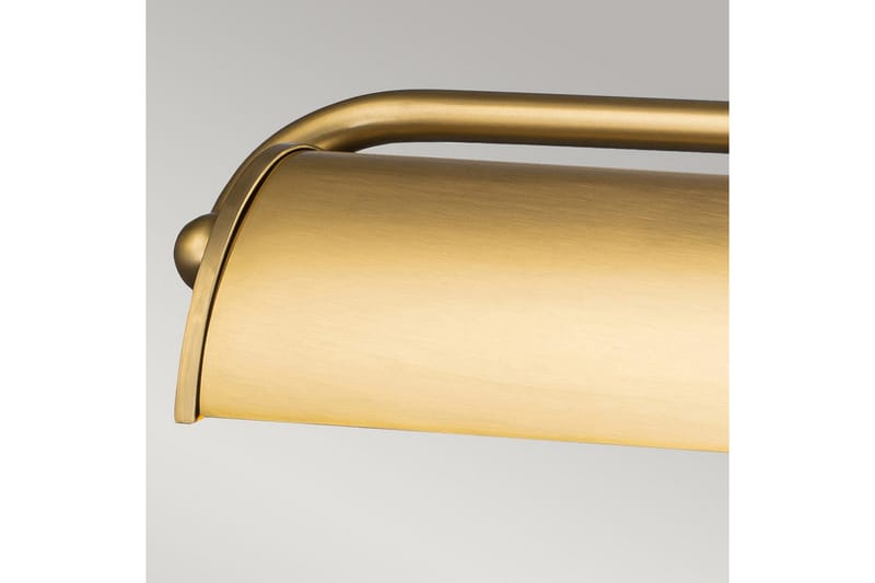 Bildebelysning Elstead Lighting Winchfield 703x127x318 mm, Aldret Messing - 703x127x318 mm, Aldret Messing - Belysning - Innendørsbelysning & Lamper - Soveromslampe - Sengelamper - Sengelampe vegg