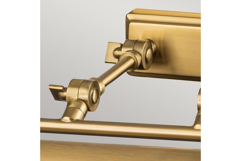 Bildebelysning Elstead Lighting Winchfield 703x127x318 mm, Aldret Messing - 703x127x318 mm, Aldret Messing - Belysning - Innendørsbelysning & Lamper - Møbelbelysning & integrert belysning - Bildebelysning