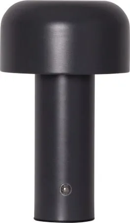 Bobby bordlampe 12,5 cm, grå